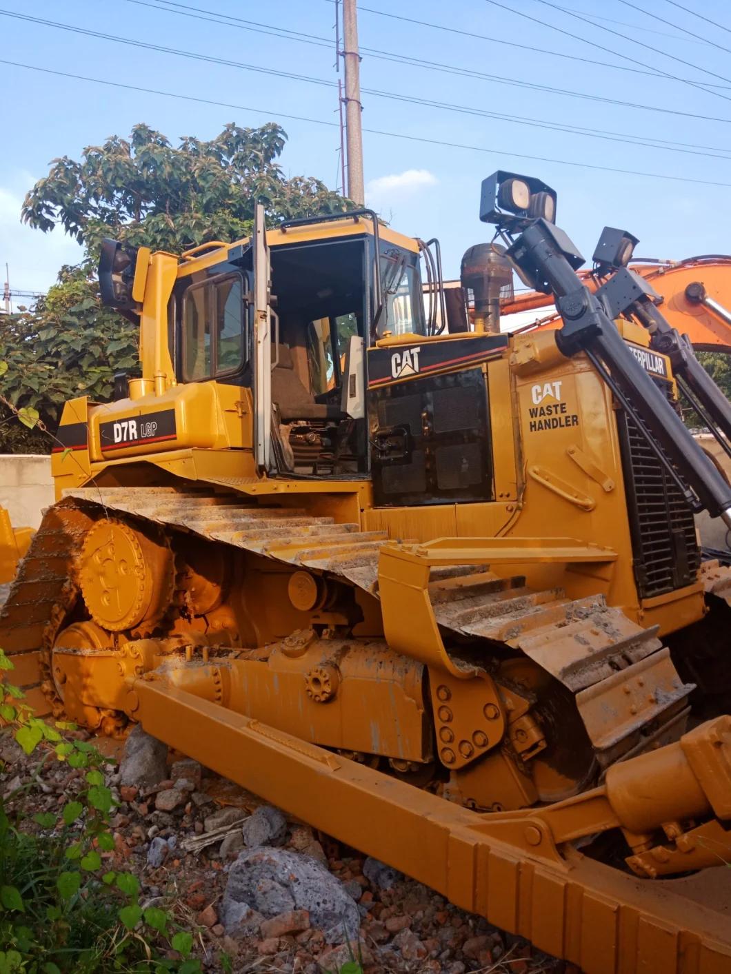 Cat D7r Bulldozer Excavator Bulldozer Used/Second Hand/Cheap/80%New/ USA/Good Quality/Cat D7r