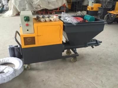 Reaonable Price Automatic Construction Machinery Wall Plastering Machine