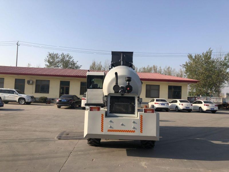 Lgcm China Self-Loading Conrete Mixer Truck H30 Laigong Mixer Truck