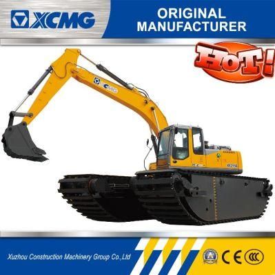 XCMG Amphibious Excavator Construction Machinery Xe215s