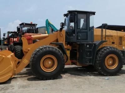 Cdm856/LG855n 5000kg Wheel Loaders with Cummins Engine for Sale