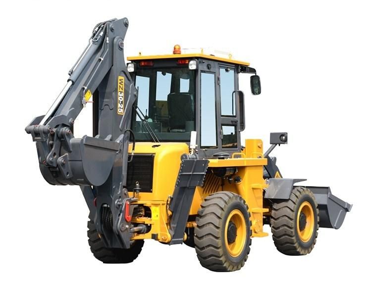 XCMG Official Wz30-25 0.95ton Backhoe Loader (More model for sales)