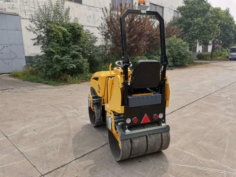 1.5 Ton Yanmar Diesel Engine Hydraulic Vibratory Asphalt Pavement Roller