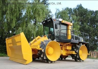 Shantui Hydraulic Compactor Double Drum Road Roller 26 Ton Sr26mr-3