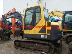 Swedish Small Hydraulic Backhoe Ec55b Excavator