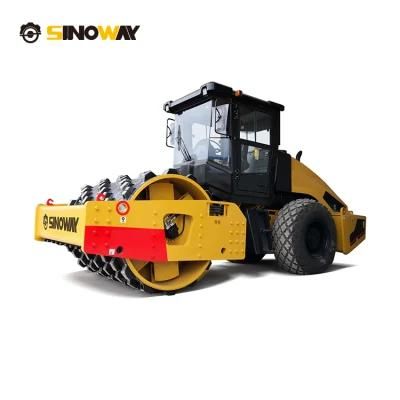 18-22 Ton Hydraulic Road Roller New Single Drum Vibratory Compactor Roller for Sale