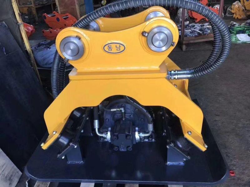 Jcb Js240360 Hydraulic Vibrating Slope Plate Rammer Grinding Panel