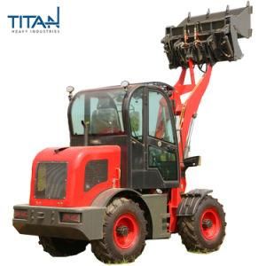 new types front end loaders rc hydraulic shandong mini small articulated chinese zl08 wheel loader