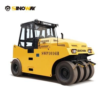 Self Propelled Pneumatic Asphalt Roller 10 Ton Rubber Tired Roller