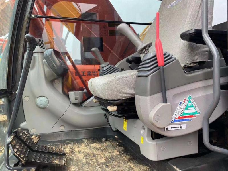 20 Ton Hitachi Cat Volvo Crawler Heavy Truck Excavators Second Hand Ex200-3 Zaxis200-3 200-5 Used Excavator Construction Machinery Excavadora Usada Sale Price