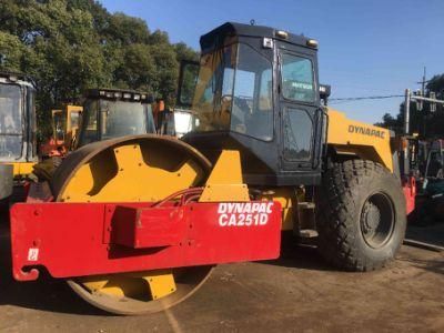Used Road Rollers Dynapac Ca30 Compactor Machinery Ca301d, Ca251d, Ca25, Cc211