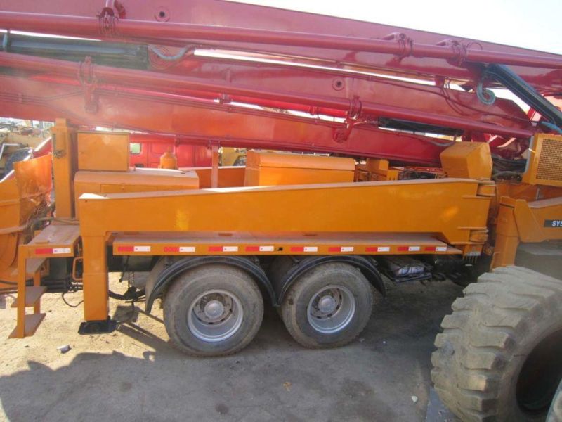 Sy5423thb 56m Concrete Pump Truck Price