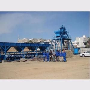 50m3/H Automatic Concrete Mixing Plant