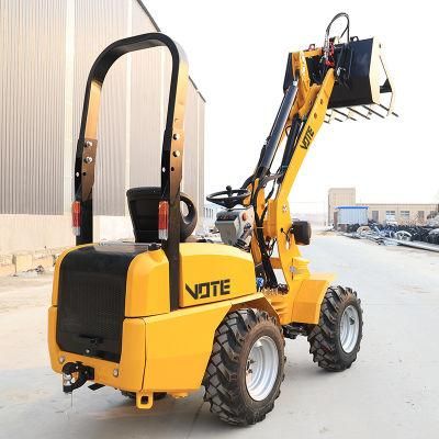 Multifunctional Wheel Loader 4X4 Type Loader Telescopic Handler Manufacturer