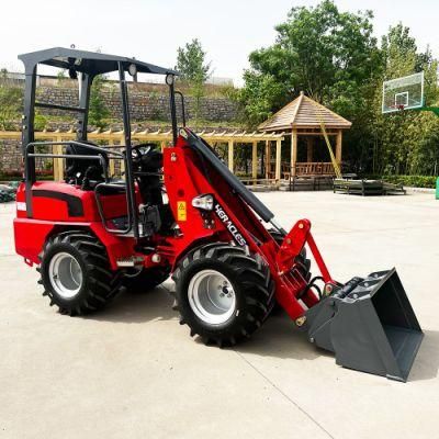 Small Farming Wheel Loader with Kubota Engine