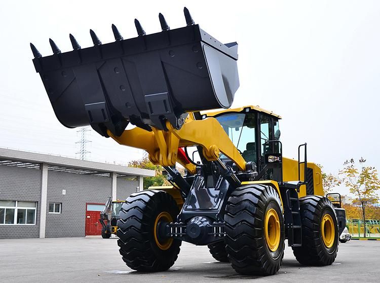 XCMG Official 7 Ton China Top Brand Wheel Loader Lw700kv