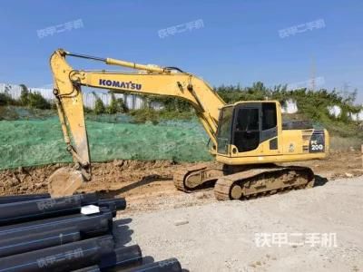 Used Mini Medium Backhoe Excavator Komatsu PC200-8 Construction Machine Second-Hand