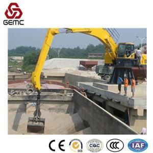 Fixed Mobile Material Handler Excavator with 40ton 50ton Capacity