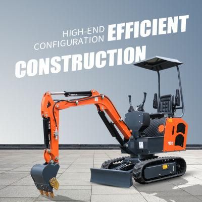 CE Certified China Mini Excavator 800kg Mini Excavator