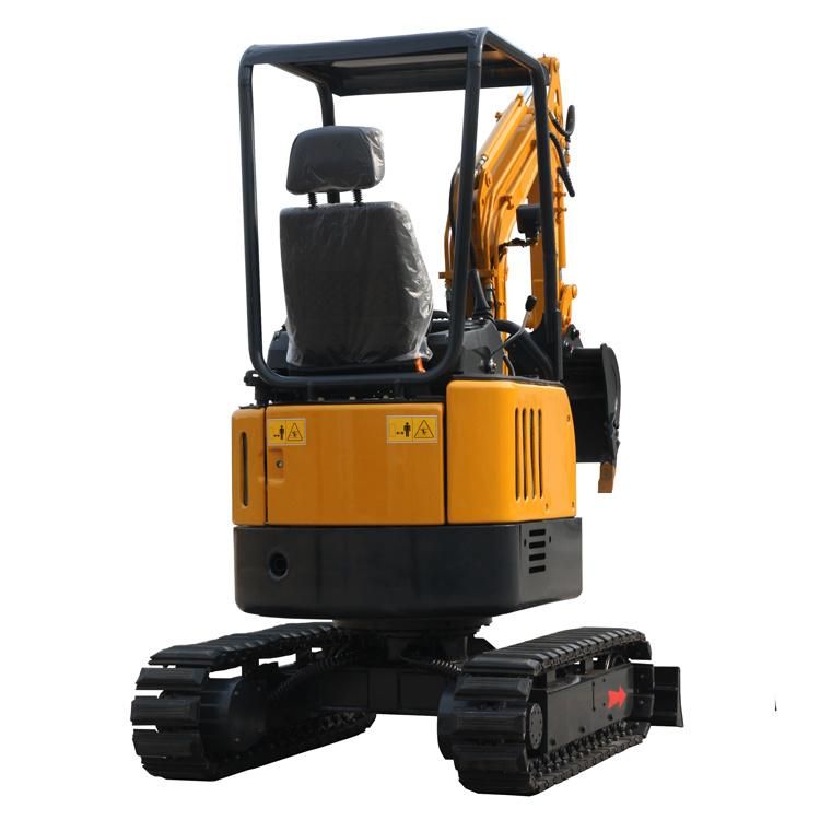 Ce Approved 2020 New Price Mini Micro Compact Crawler Excavator Hole Digger with Ditching Buckets