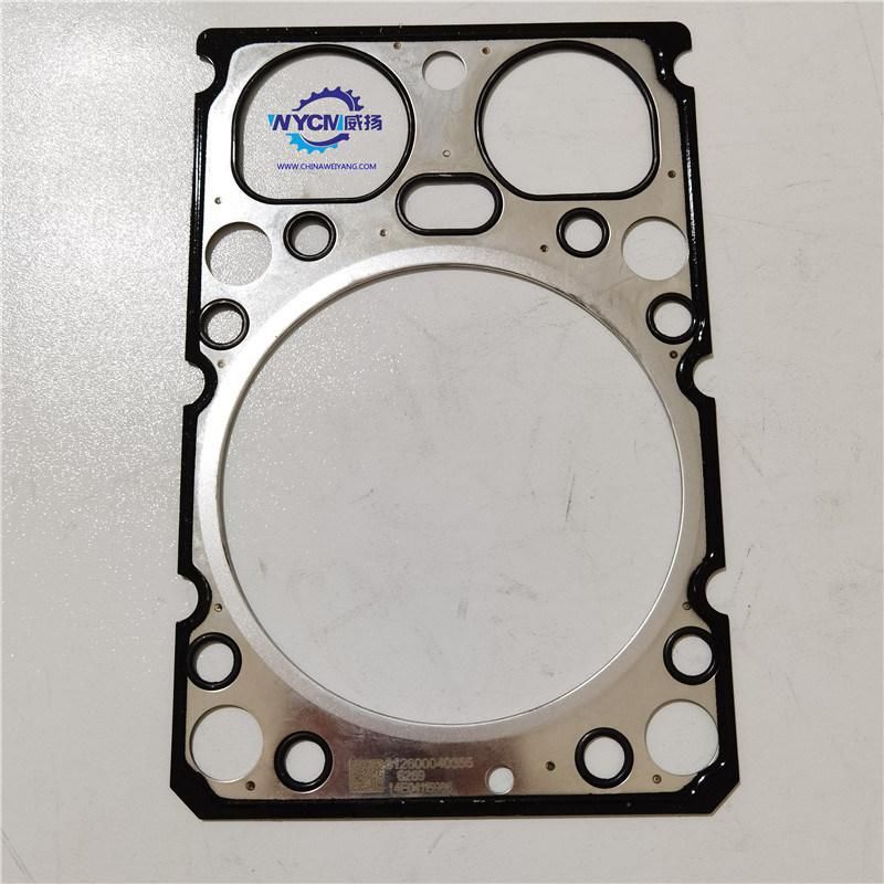 Original Wd10g220e21 Engine Part Cylinder Head Gasket 612600040355