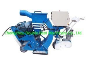 Airport Line Cleaning Shot Blasting Cleaning Machine for Rubber Removal