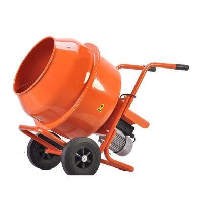 160/180/200L Professionally Factory Mini Electric Concrete Mixer