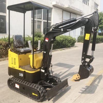 Chinese Small Excavator Mini Digger Machine for Sale