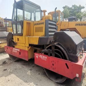 Used Dynapac Road Roller Cc211 Is on Hot Sale Cc421