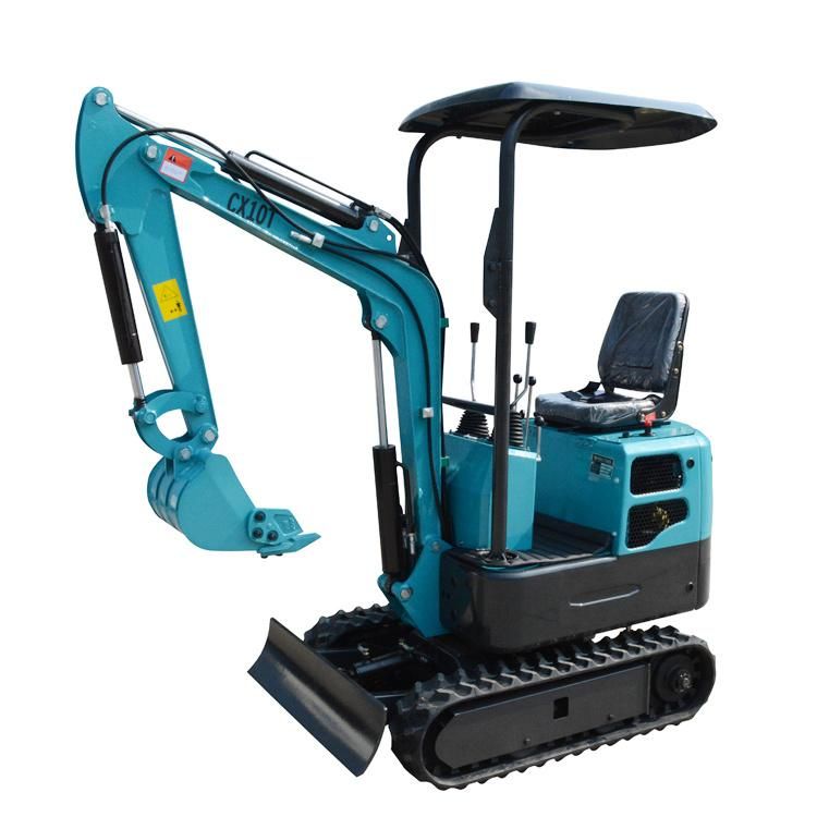 China Suppliers 1 Ton Hydraulic Mini Excavator Factory Manufacturers