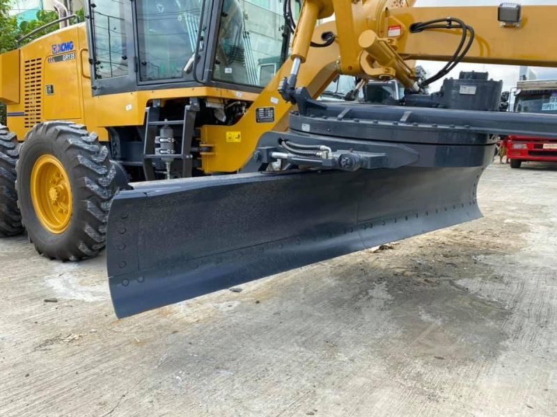 Gr135 135HP Mini Motor Grader with Ripper and Blade with Cheap Price