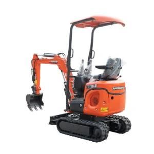 Rinoceros Xn10-8 Mini Crawler Excavator Digger Xiniu Factory Low Price