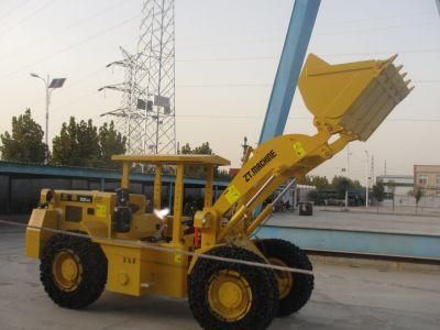 Tunnel Loader Special Tunnel Wheel Loader for Coal Mine with 0.6 Capacity