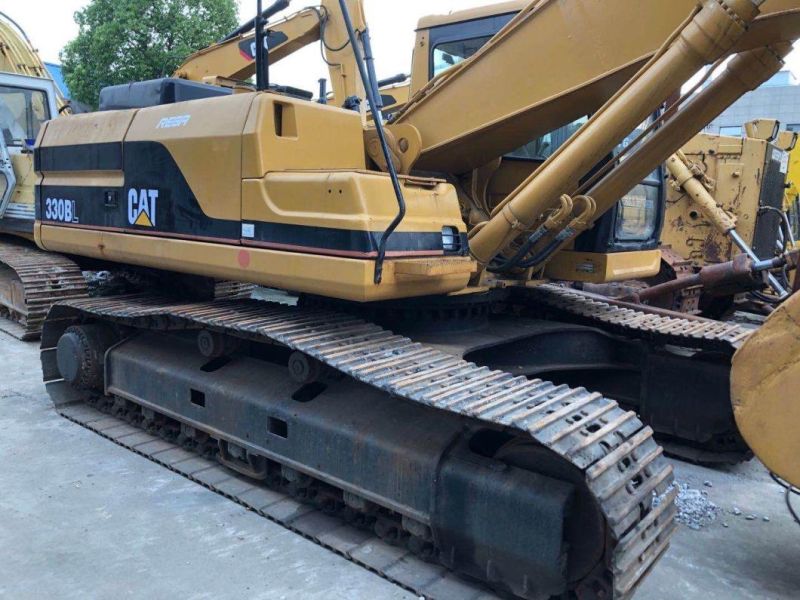 30t Japan Origin Used Caterpillar 330bl Excavator, Cat 325b, 325bl 330bl 320bl Heavy Duty Crawler Excavator