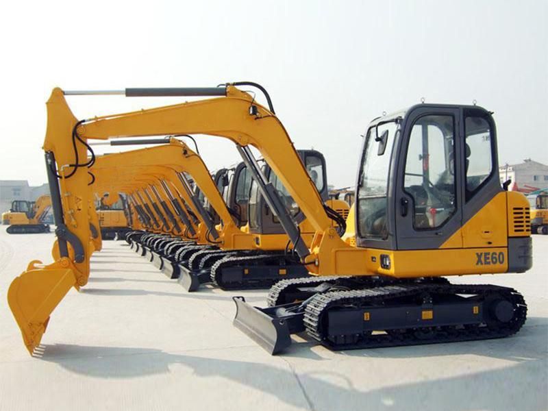 Yanmar Engine Xe60ca Eathmoving Machine Mini 6 Ton Crawler Excavators