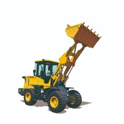 Shantui Front Loader L53-B3 with 3cbm Bucket Capacity