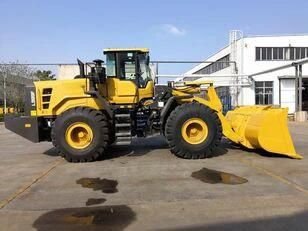 8 Ton Heavy Wheel Loader with Rock Bucket (LG989)