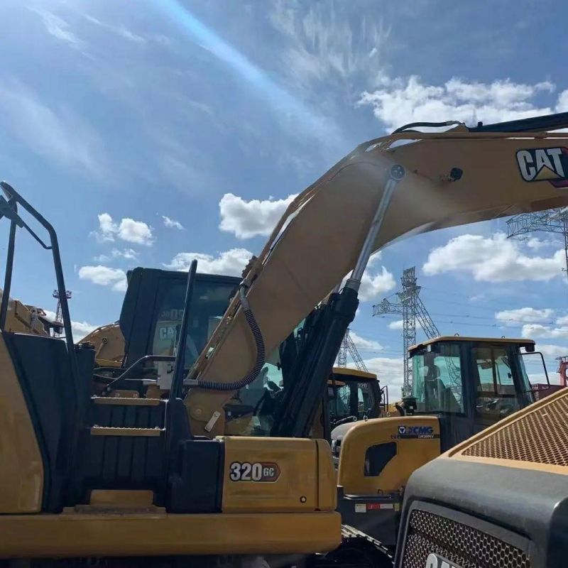 Promotion of 20ton Crawler Excavator Cat 320gc Hydraulic Excavator 320 Gc in Stock