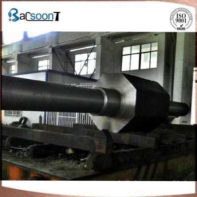Customized Forged Steel Roller with Machining for Engineering Machine