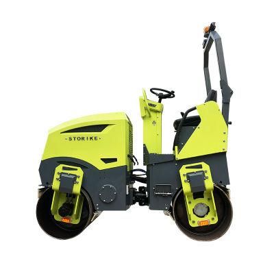 High Quality St2000 Diesel Engine Road Roller