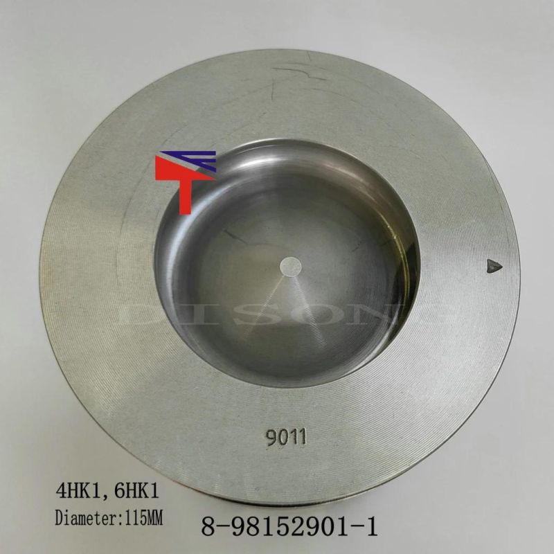 High-Performance Diesel Engine Parts Piston 8-98152901-1 for Excavator Zx240-3 Engine 4HK1 6HK1
