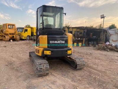 Secondhand Komatsu PC55mr Mini Excavator 5.5t Digger Shovel
