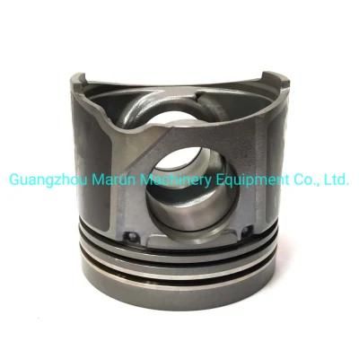 D6d Mahle Piston Construction Diesel Engine Excavator Engine Part Mlwtp130 0450-1365