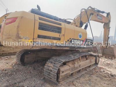High Quality Used Large Excavator Model Sy365h in Stock for Sale in Great Condition