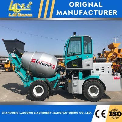 Lgcm Self Loading Concrete Mixer with ISO Certification