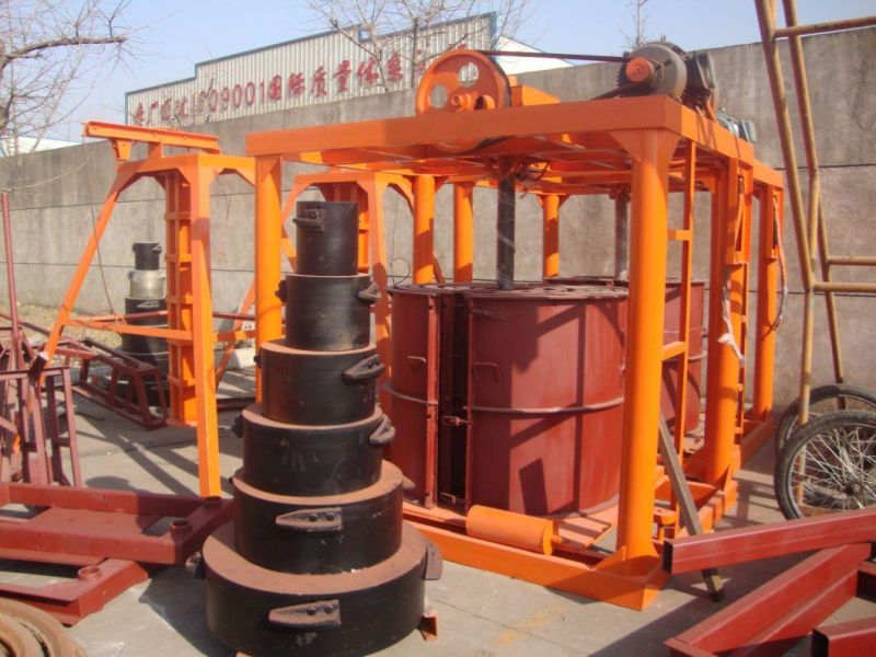 Cement Tube/Pipe Making Machines (SY-1000)