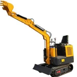 1000kg Hydraulic Mini Digging Machine with Competitive Prices Micro Excavator