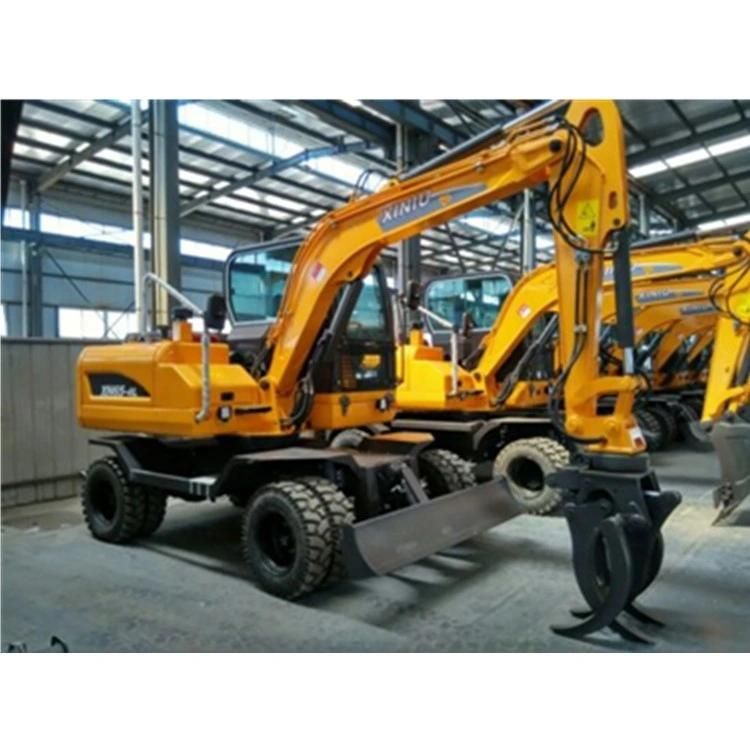 6ton Wheel Excavator (Xn65-4L)