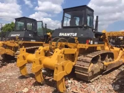 Shantui 220HP 170kw Crawler Bulldozer Dozer with High Quality