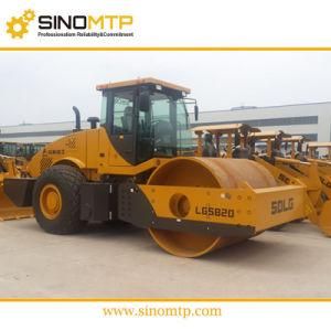 SDLG RS8200 single vibratory road roller compactor